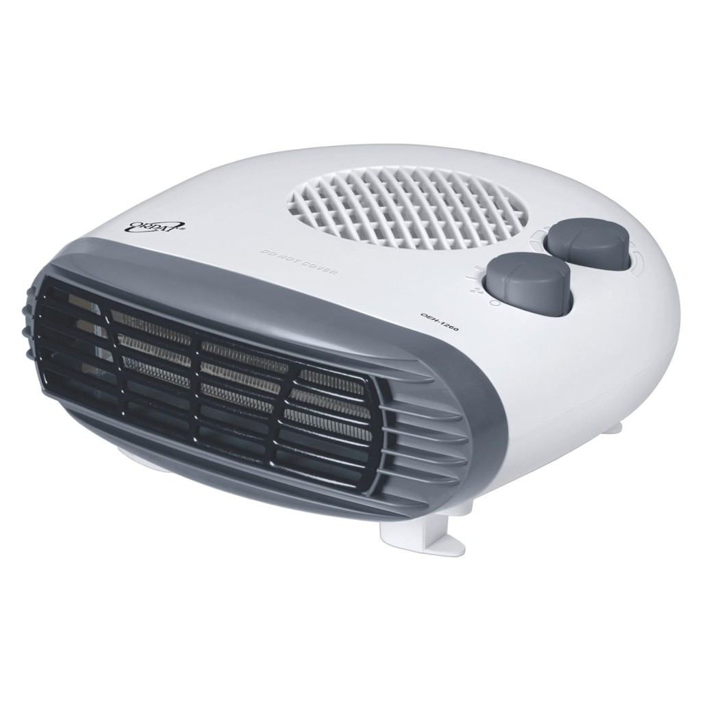 Orpat OEH-1260 2000-Watt Fan Heater (Grey) Orpat OEH-1260 2000-Watt Fan Heater (Grey)
