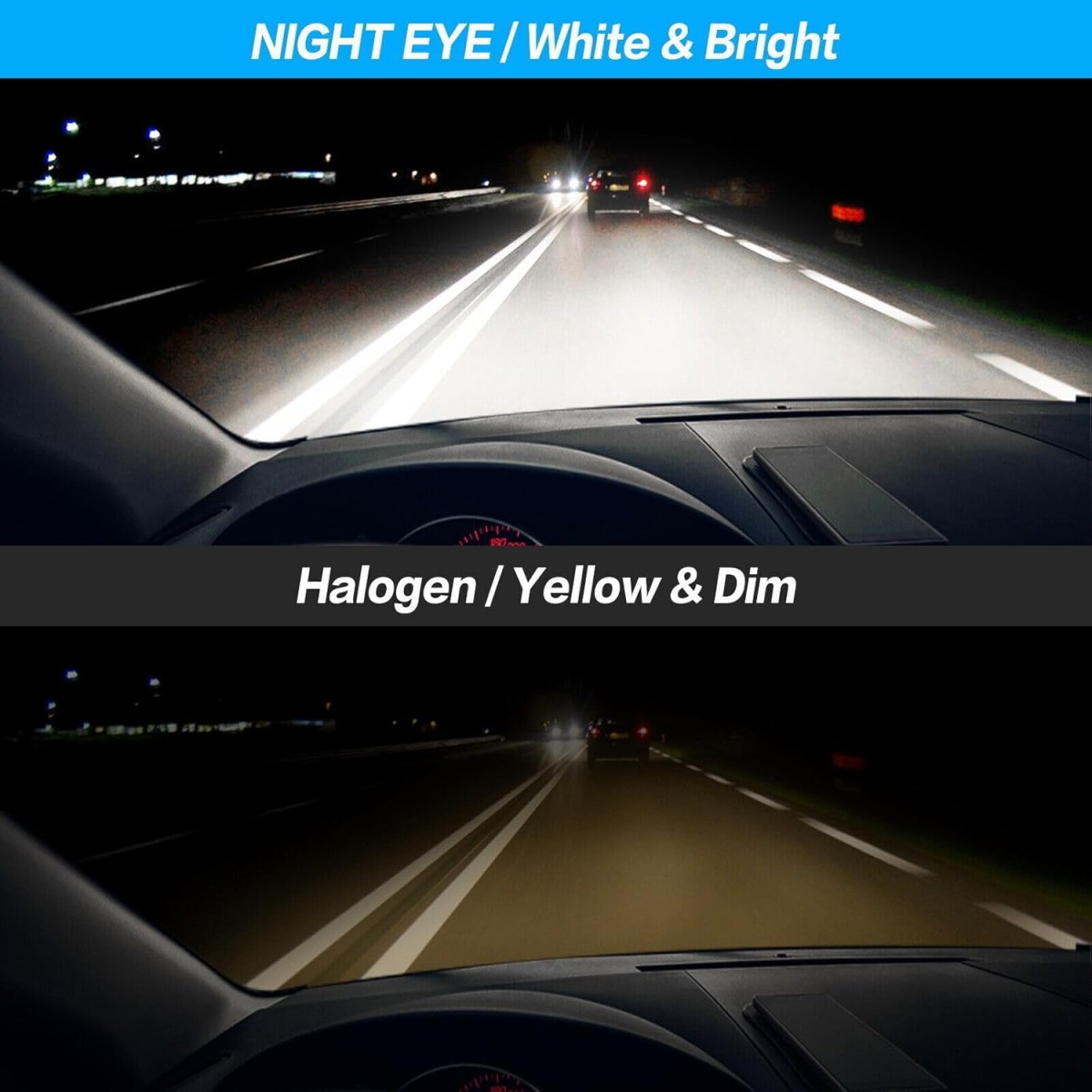 nighteye Headlight (H4)