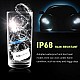 Airtree H7 Geniune 9000LM 6500K 72 W LED Automotive Headlight Bulbs Auto Conversion Driving Lamp 2 Led Chip (Cool White)