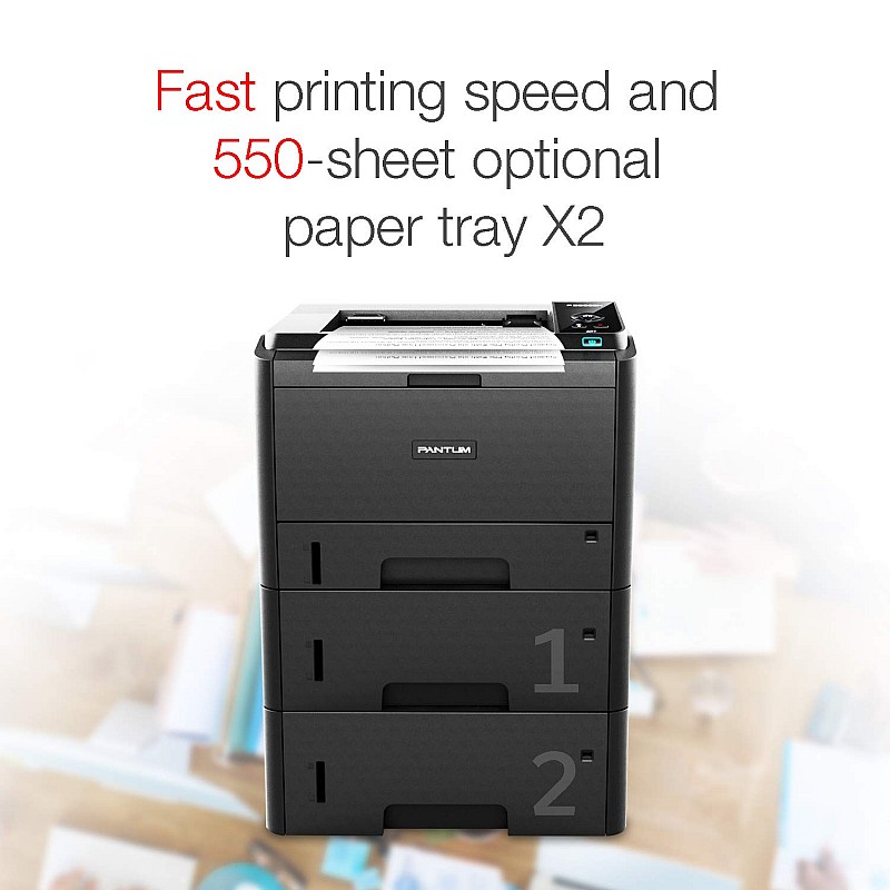 PANTUM P3500DN Laser Printer (Black and White)