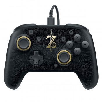 PDP Faceoff Deluxe Wired Pro Controller for Nintendo Switch