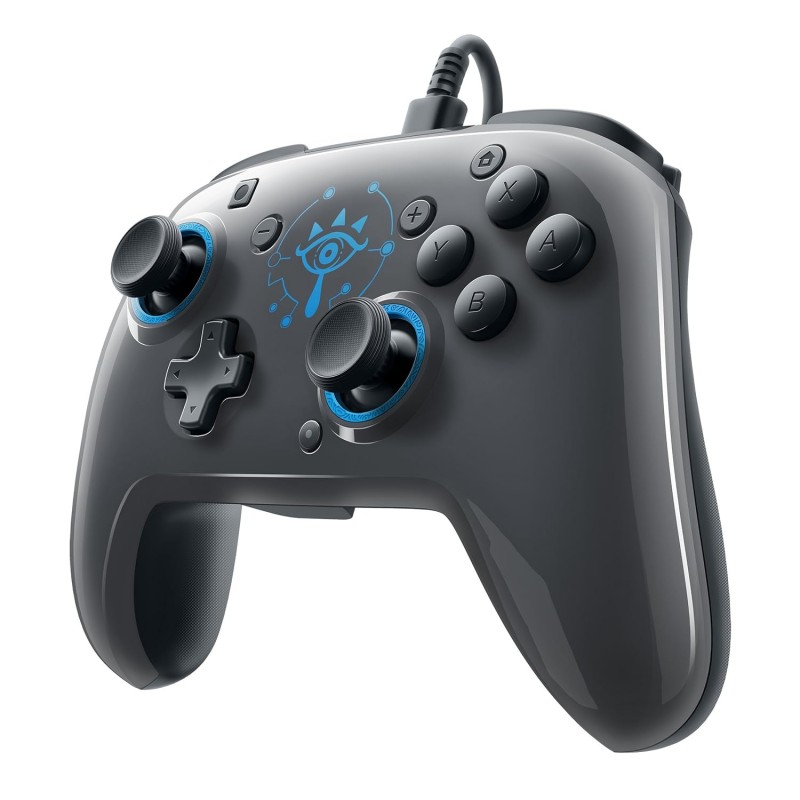 PDP Faceoff Deluxe Wired Pro Controller for Nintendo Switch PDP Faceoff Deluxe Wired Pro Controller for Nintendo Switch