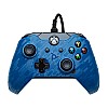 PDP Stealth Series Wired Controller for Xbox One, Xbox One X and Xbox One S (Blue Camouflage)