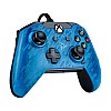 PDP Stealth Series Wired Controller for Xbox One, Xbox One X and Xbox One S (Blue Camouflage)