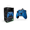 PDP Stealth Series Wired Controller for Xbox One, Xbox One X and Xbox One S (Blue Camouflage)