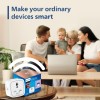 PHILIPS 10A Smart WiFi Plug | Wiz Connected Voice Controlled, Amazon Alexa & Google Assistant Compatible Smart Plug with Energy Consumption Monitoring, Pack of 1 PHILIPS 10A Smart WiFi Plug | Wiz Connected Voice Controlled, Amazon Alexa & Google Assistant Compatible Smart Plug with Energy Consumption Monitoring, Pack of 1