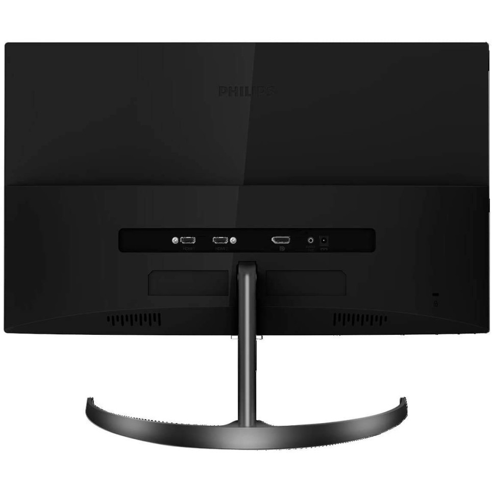 PHILIPS 276E8VJSB/94 E Line 27" (68.6 cm) 4K UHD Monitor | Ultra Clear IPS LED | Low Blue Mode | Eco-Friendly Design || Magnificent View with Seamless Appearance