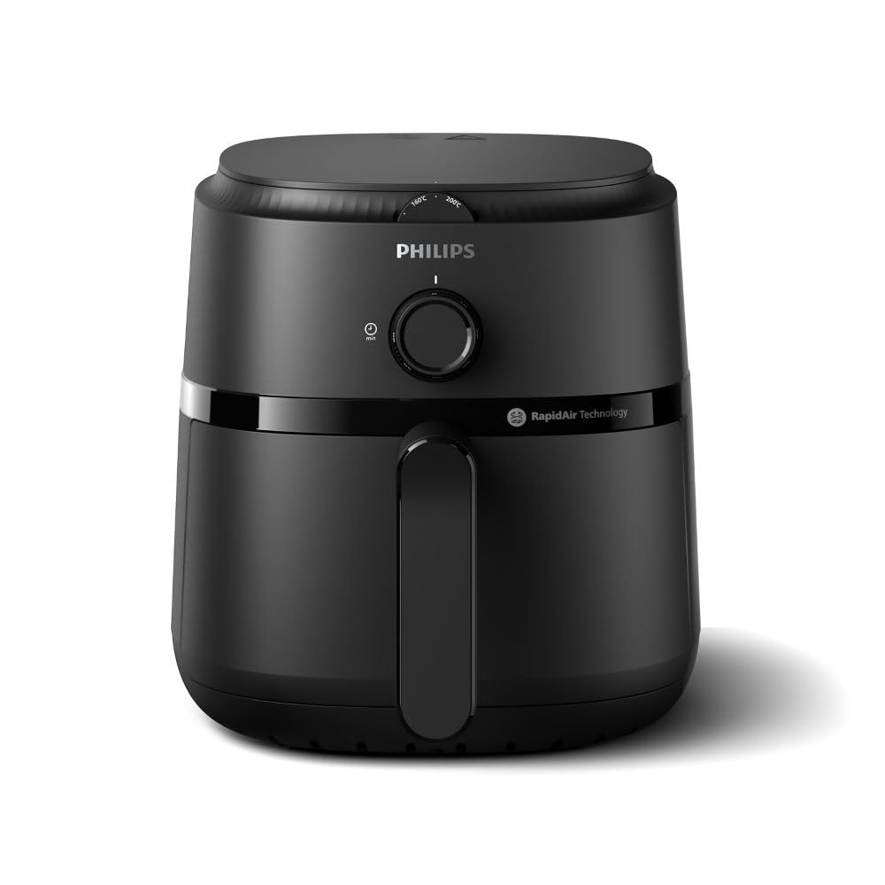 (Refurbished) PHILIPS Air Fryer NA120/00, 4.2 Litre, Large