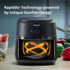 (Refurbished) PHILIPS Air Fryer NA120/00, 4.2 Litre, Large
