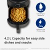 (Refurbished) PHILIPS Air Fryer NA120/00, 4.2 Litre, Large