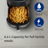 (Refurbished) PHILIPS Air Fryer NA231/00 with touch panel, 6.2 Litre, Extra Large