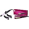 PHILIPS BHH816/00 Crimp, Straighten or Curl with the single tool, quickly and without fear of heat damage, Black Multi Styling Kit