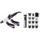 PHILIPS BHH816/00 Crimp, Straighten or Curl with the single tool, quickly and without fear of heat damage, Black Multi Styling Kit