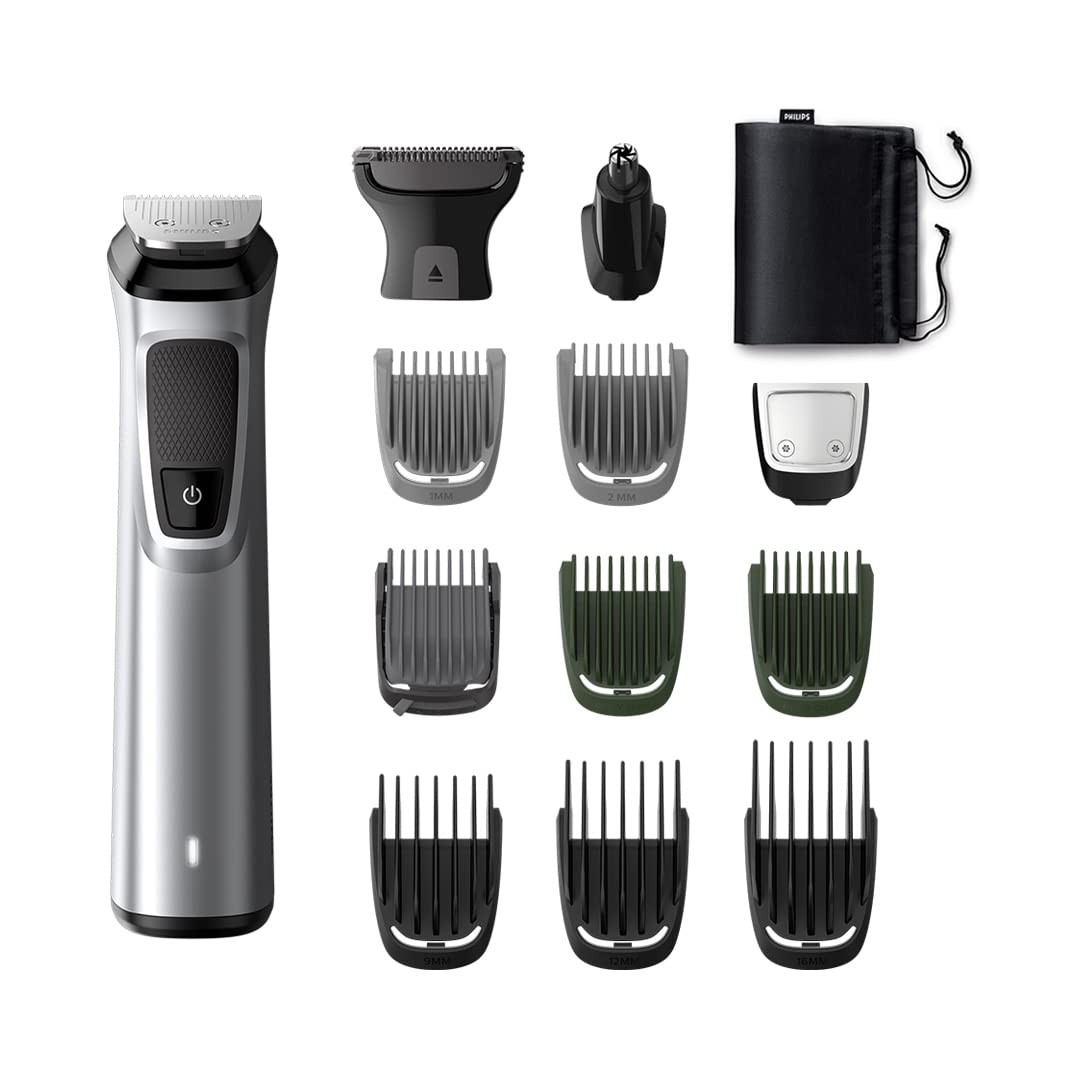 PHILIPS BHH816/00 Crimp, Straighten or Curl with the single tool, quickly and without fear of heat damage, Black Multi Styling Kit