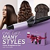 PHILIPS BHH816/00 Crimp, Straighten or Curl with the single tool, quickly and without fear of heat damage, Black Multi Styling Kit