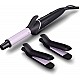 PHILIPS BHH816/00 Crimp, Straighten or Curl with the single tool, quickly and without fear of heat damage, Black Multi Styling Kit