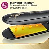 PHILIPS BHS736/00 Straightener Instantly Smooths Untamable Hair With Visible Shine (Black)