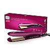 PHILIPS BHS738/00 Kerashine Titanium Wide Plate Straightener With SilkProtect Technology, Teal