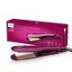 PHILIPS BHS738/00 Kerashine Titanium Wide Plate Straightener With SilkProtect Technology, Teal