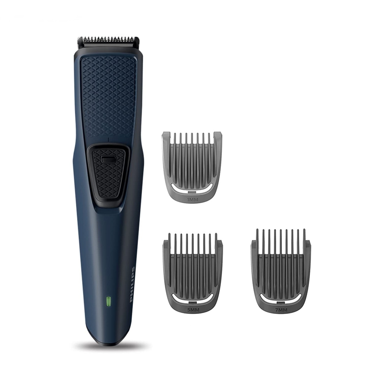 Philips bt1232/15 trimmer 30 mins runtime 3 length settings blue