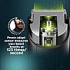 PHILIPS BT3231/15 Smart Beard Trimmer - Power adapt technology for precise trimming- Quick Charge; 20 settings; 60 min run time, Green