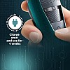 PHILIPS BT3231/15 Smart Beard Trimmer - Power adapt technology for precise trimming- Quick Charge; 20 settings; 60 min run time, Green