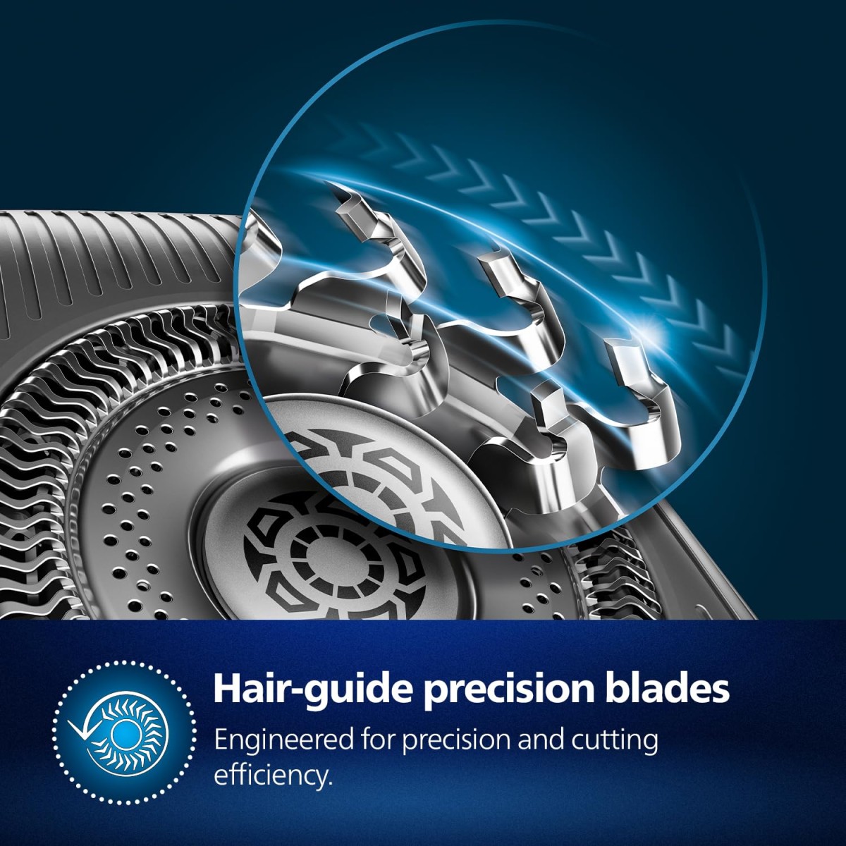 PHILIPS Electric Shaver For Men | Wet & Dry | Powerful Close Shave | Gentle on Skin | SkinIQ Technology | Steel Precision Blades | 360 D Flexing Heads | Integrated Pop Up Trimmer | LED Display | 5 Mins Quick Charge | Showerproof | S5885/28,Black PHILIPS Electric Shaver For Men | Wet & Dry | Powerful Close Shave | Gentle on Skin | SkinIQ Technology | Steel Precision Blades | 360 D Flexing Heads | Integrated Pop Up Trimmer | LED Display | 5 Mins Quick Charge | Showerproof | S5885/28,Black