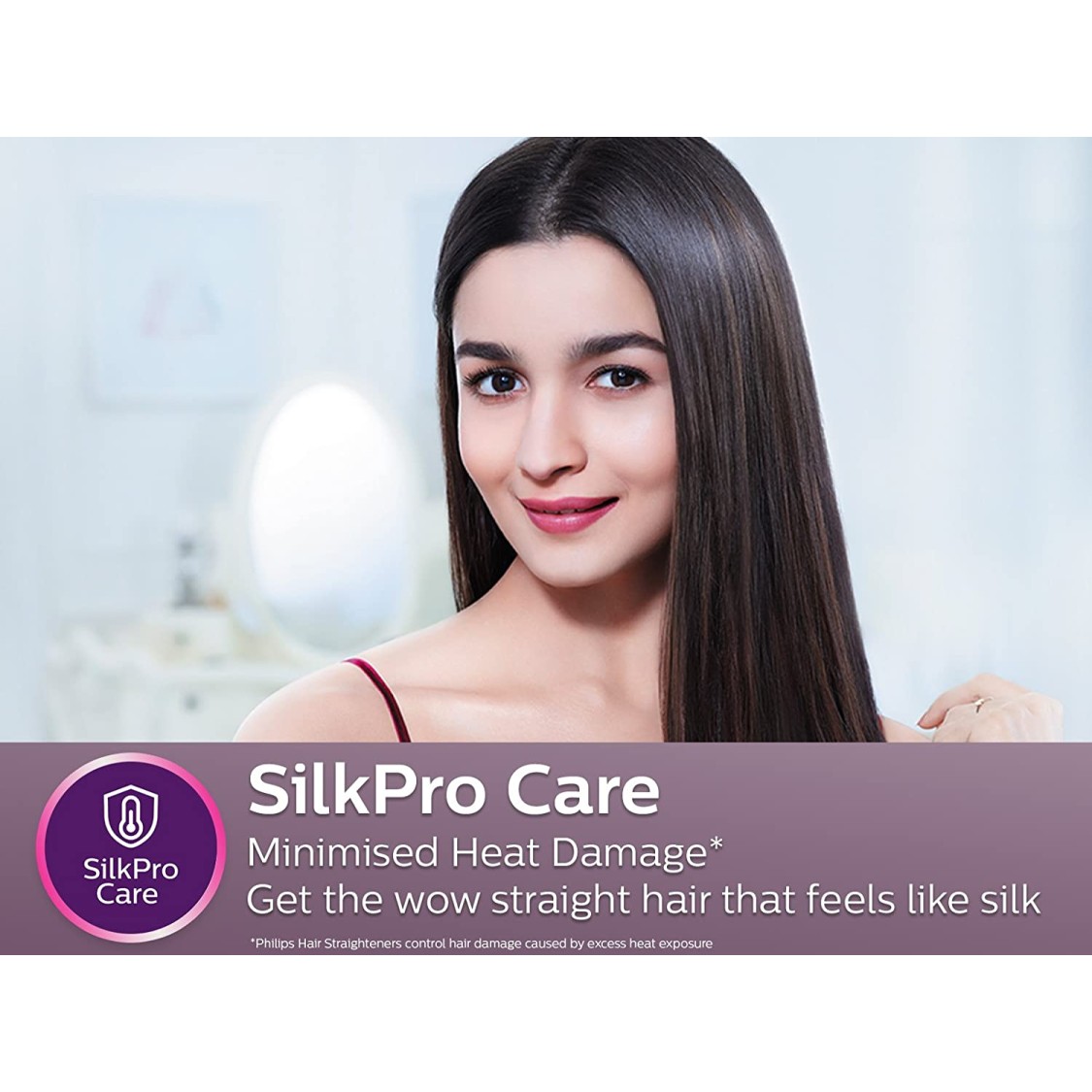 Philips hp8302/06 hair straightener black