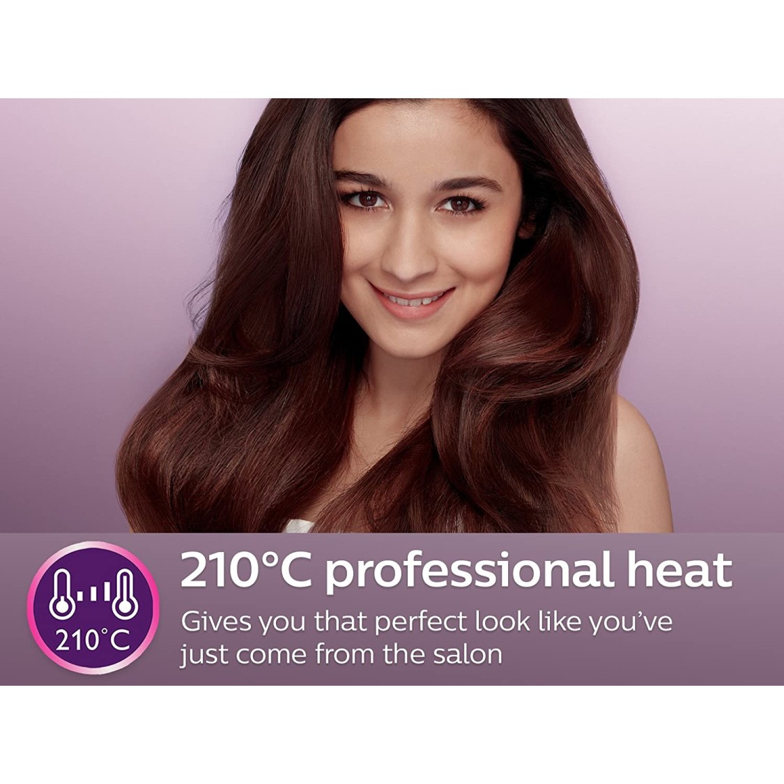 Philips hp8302/06 hair straightener black