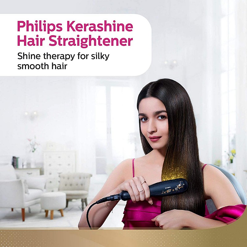 PHILIPS HP8316/00 Hair Straightener (Black)