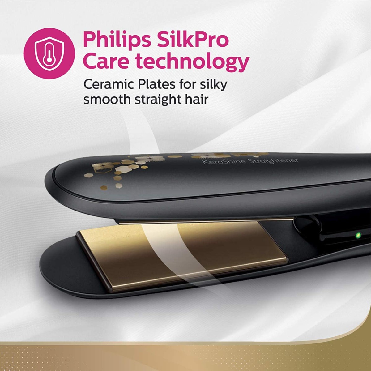 PHILIPS HP8316/00 Hair Straightener (Black)