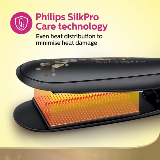 PHILIPS HP8316/00 Hair Straightener (Black)