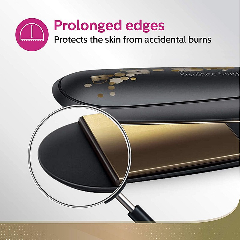 PHILIPS HP8316/00 Hair Straightener (Black)