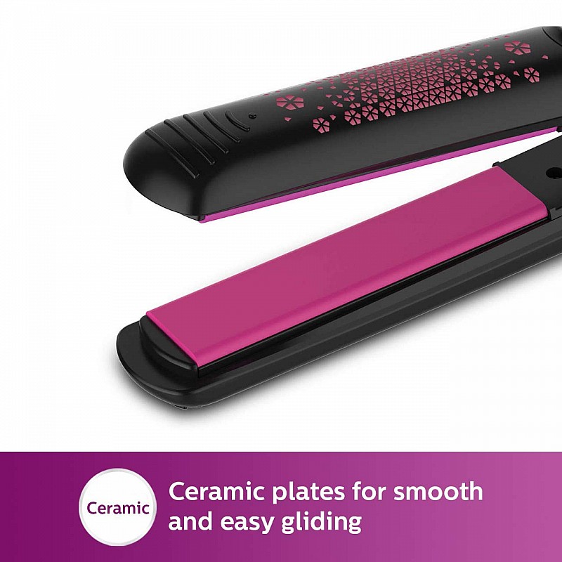 PHILIPS HP8643/46 Straightener (Pink/black)