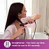 PHILIPS HP8643/46 Straightener (Pink/black)