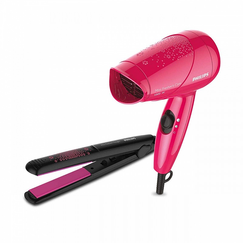 PHILIPS HP8643/46 Straightener (Pink/black)