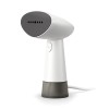 PHILIPS Handheld Garment Steamer Sth1010/10 - Compact, Convenient Vertical Steaming, 900 Watts Quick Heat Up, Up To 18G/Min Steam, Kills 99.9%* Bacteria PHILIPS Handheld Garment Steamer Sth1010/10 - Compact, Convenient Vertical Steaming, 900 Watts Quick Heat Up, Up To 18G/Min Steam, Kills 99.9%* Bacteria