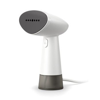 PHILIPS Handheld Garment Steamer Sth1010/10 - Compact, Convenient Vertical Steaming, 900 Watts Quick Heat Up, Up To 18G/Min Steam, Kills 99.9%* Bacteria PHILIPS Handheld Garment Steamer Sth1010/10 - Compact, Convenient Vertical Steaming, 900 Watts Quick Heat Up, Up To 18G/Min Steam, Kills 99.9%* Bacteria
