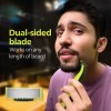 PHILIPS Men Oneblade Replaceable Blade Pack of 2 Replaceable Blades, Qp220/51 (Lime)