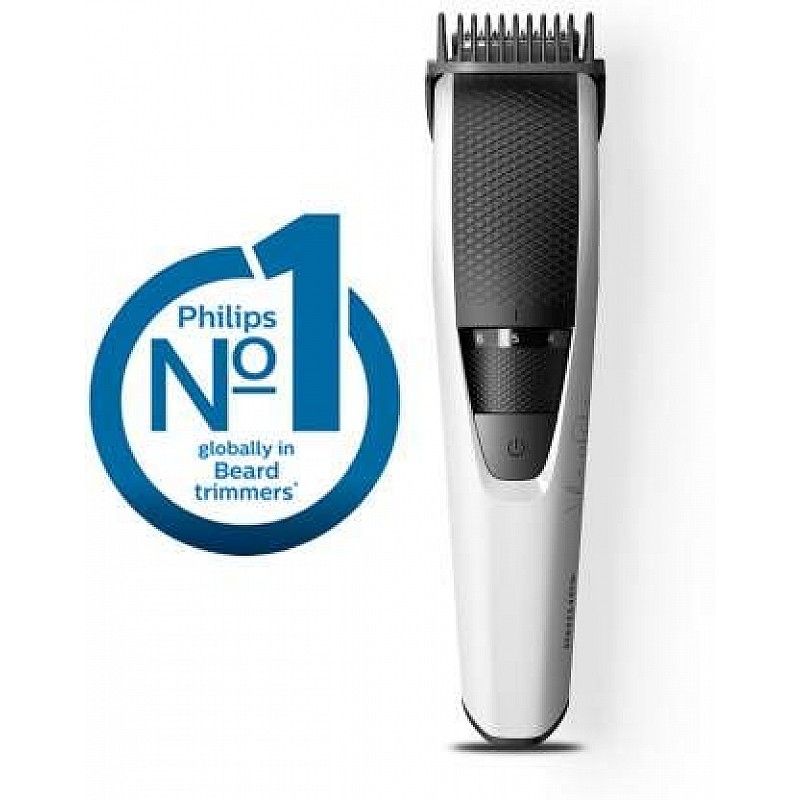 Philips men's bt3101/15 beard trimmer with lift and trim system of runtime: 45 min, multicolour