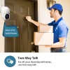 PHILIPS Outdoor Weatherproof WiFi CCTV Camera for Home | Pan Tilt Zoom, Color Night Vision, 2-Way Talk, AES-128bit Encryption| HSP3800