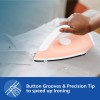PHILIPS Plastic Classic Gc097/50 750-Watt Dry Iron (Peach) PHILIPS Plastic Classic Gc097/50 750-Watt Dry Iron (Peach)