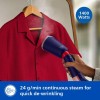 PHILIPS STH 5030/20 Handheld Garment Steamer, Two Water Tanks Glove Pouch & Mat Included, Hand Baggage Friendly Design, Adjustable Head for Horizontal & Vertical Steaming- No Burns Guaranteed,1400Watt PHILIPS STH 5030/20 Handheld Garment Steamer, Two Water Tanks Glove Pouch & Mat Included, Hand Baggage Friendly Design, Adjustable Head for Horizontal & Vertical Steaming- No Burns Guaranteed,1400Watt