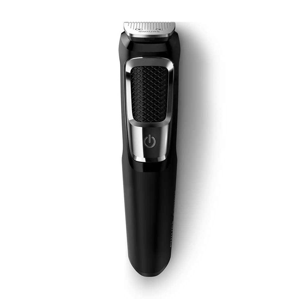 PHILIPS Unisex Mg3750/33 Multi Groomer Set Grooming Kit Trimmer 60 Min Runtime 10 Length Settings_Black