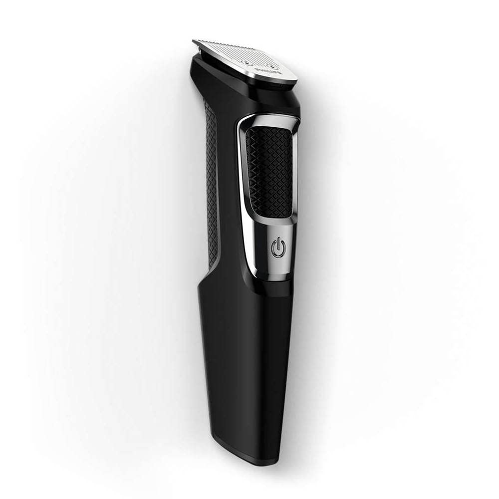 PHILIPS Unisex Mg3750/33 Multi Groomer Set Grooming Kit Trimmer 60 Min Runtime 10 Length Settings_Black