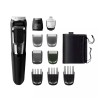 PHILIPS Unisex Mg3750/33 Multi Groomer Set Grooming Kit Trimmer 60 Min Runtime 10 Length Settings_Black