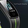 PLAY PLAYFIT 53 Smart Band, Fulltouch Color Display(Black and Green)