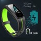 PLAY PLAYFIT 53 Smart Band, Fulltouch Color Display(Black and Green)