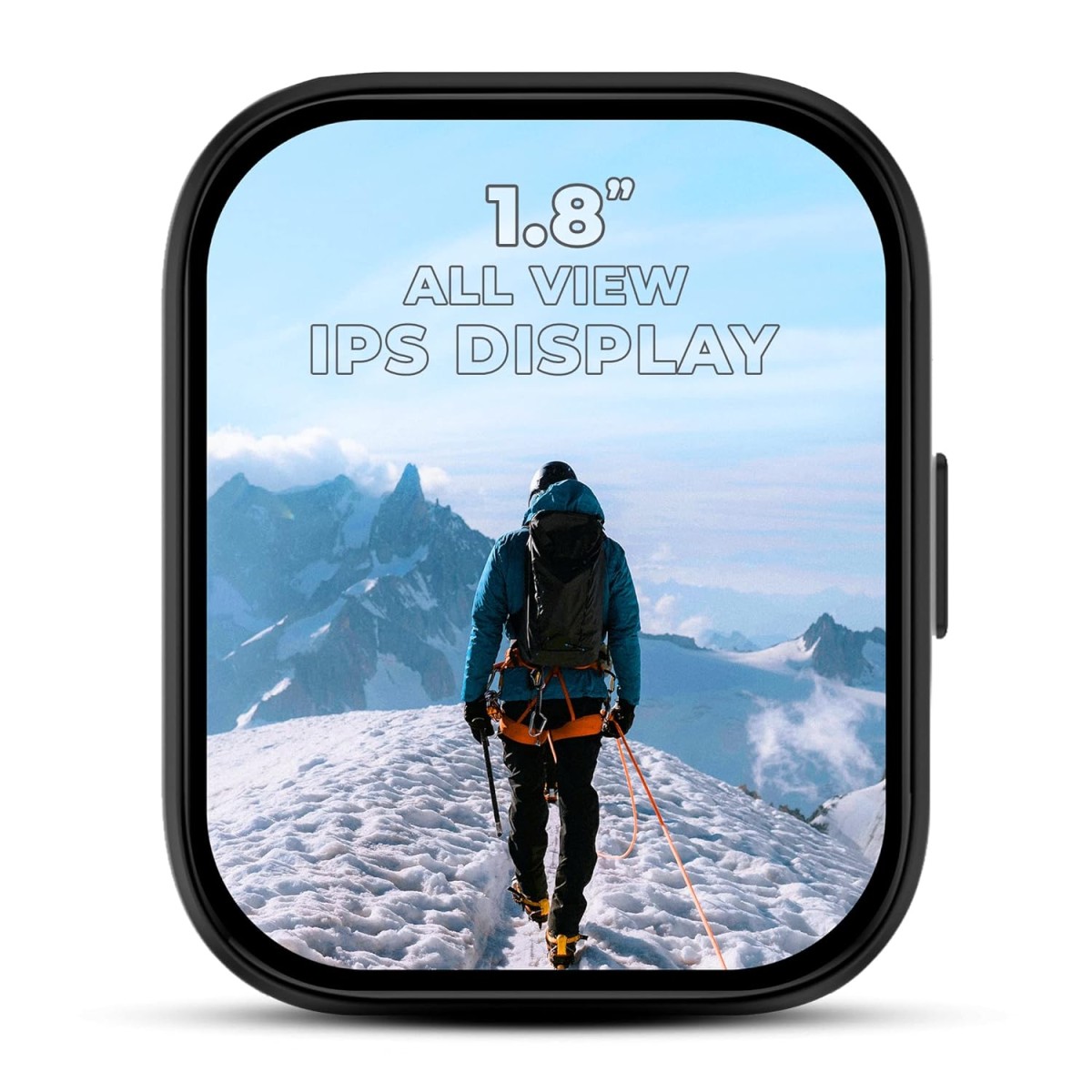 PLAYFIT XLPRO_Black+Red, IPS Display, IP67 Dust, Sweat & Water resistant, Full Metal Dial Design,(unbox)