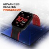 PLAYFIT XLPRO_Black+Red, IPS Display, IP67 Dust, Sweat & Water resistant, Full Metal Dial Design,(unbox) PLAYFIT XLPRO_Black+Red, IPS Display, IP67 Dust, Sweat & Water resistant, Full Metal Dial Design,(unbox)
